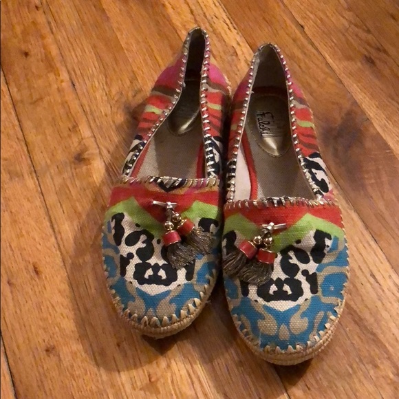 Shoes - Carlos falchi flats size 8 SALE🥰🥰🥰